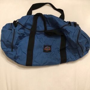 Blue Duffel Bag
